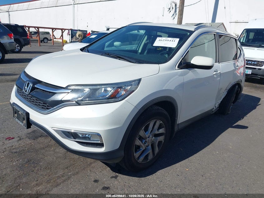 Vin: 5j6rm4h75gl051145, lot: 46799604, honda cr-v ex-l 20162