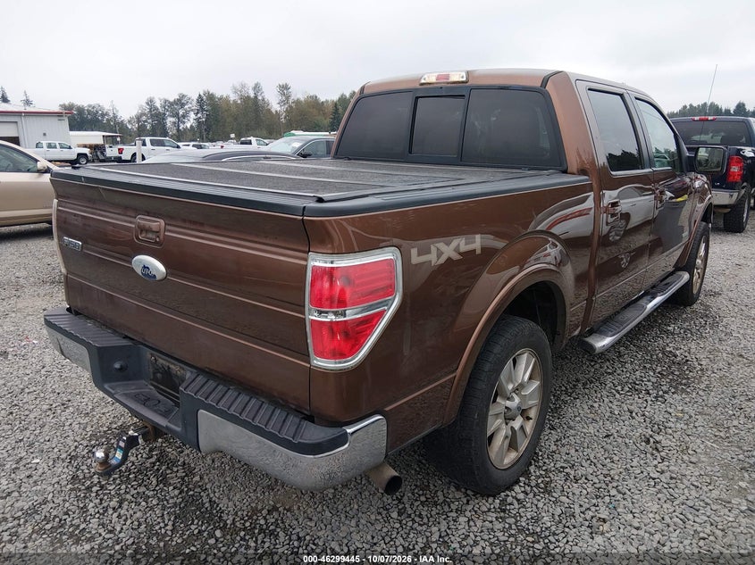 Vin: 1ftfw1et3cfb44127, lot: 46799608, ford f-150 lariat 20124