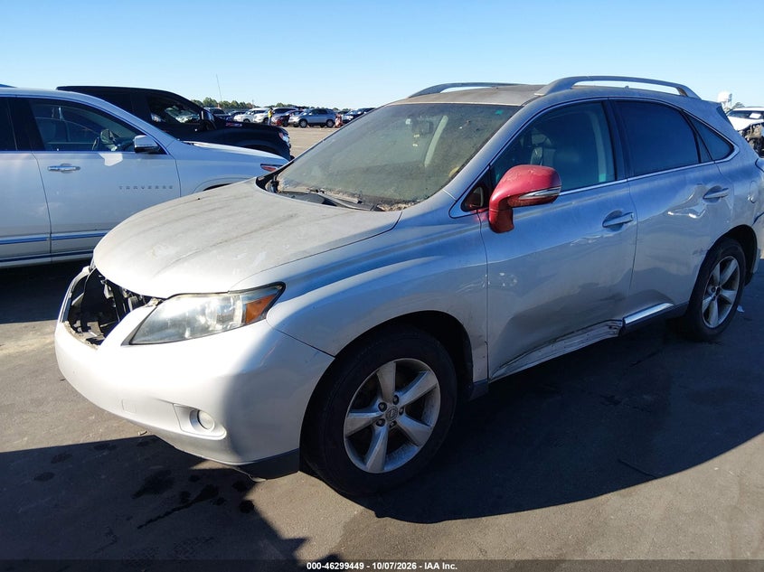 Vin: 2t2bk1ba5ac059868, lot: 46799612, lexus rx 350 20102