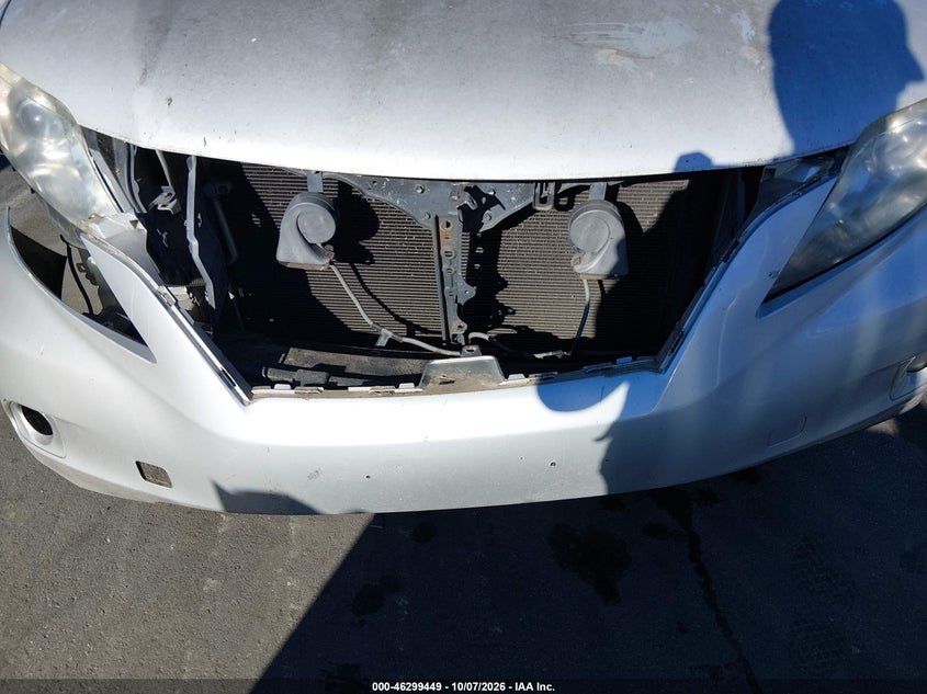 LEXUS RX 350 2010 VIN 2T2BK1BA5AC059868