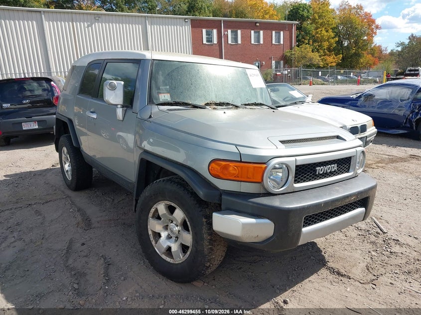 2010 TOYOTA FJ CRUISER