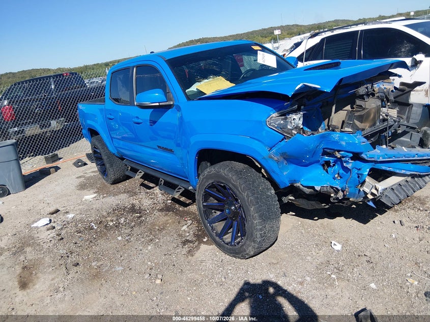 Vin: 5tfaz5cn8lx092193, lot: 46799621, toyota tacoma trd sport 2020 img_1