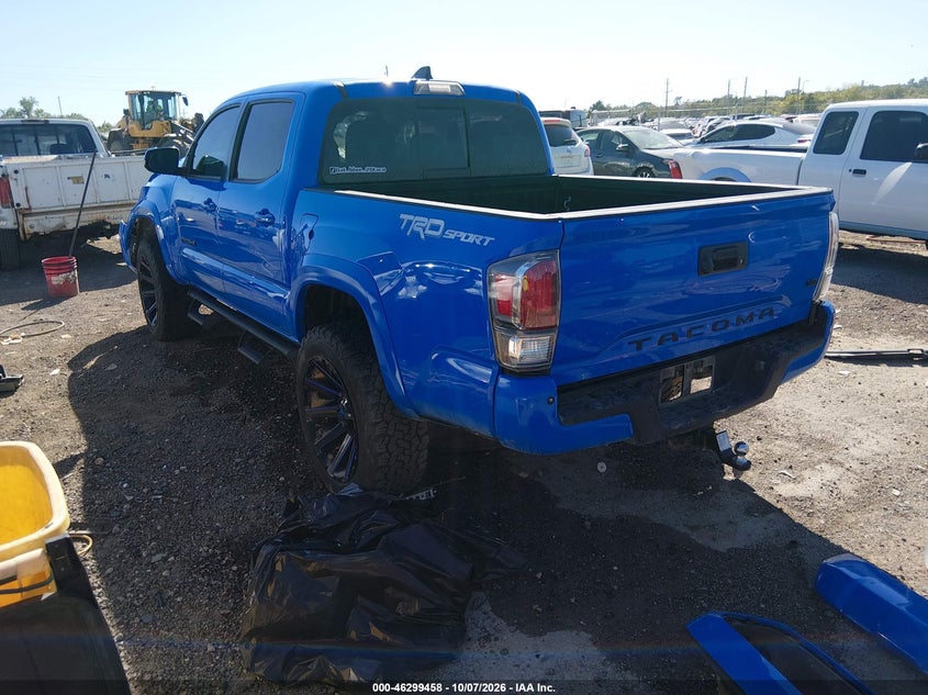 Vin: 5tfaz5cn8lx092193, lot: 46799621, toyota tacoma trd sport 20203