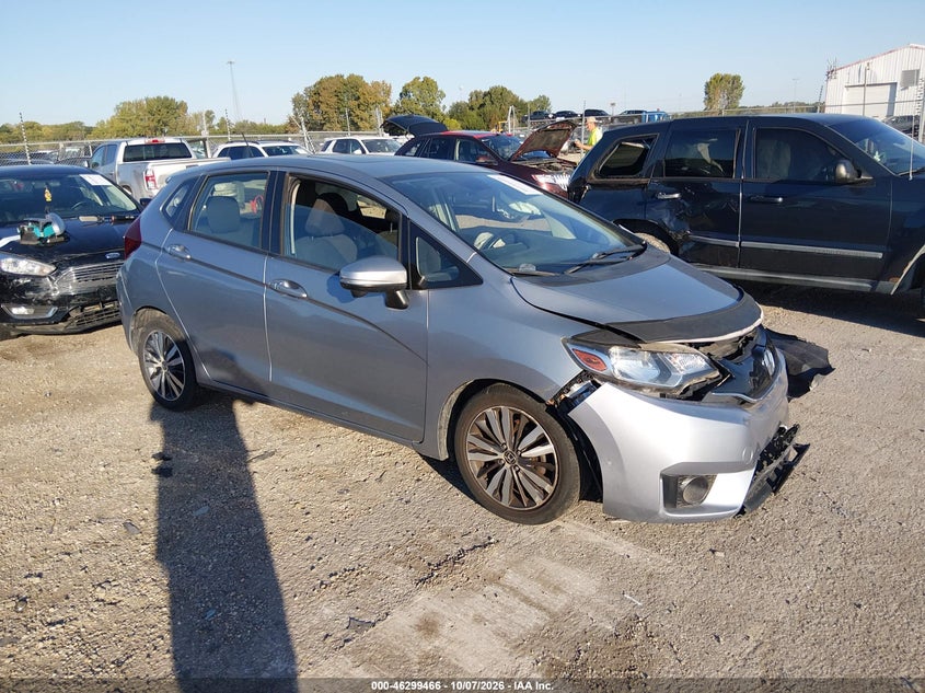 2017 HONDA FIT EX