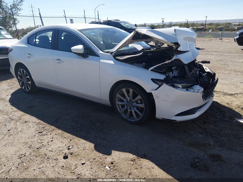 Vin: jm1bpabl3m1317692, lot: 46799632, mazda mazda3 select 2021 img_1