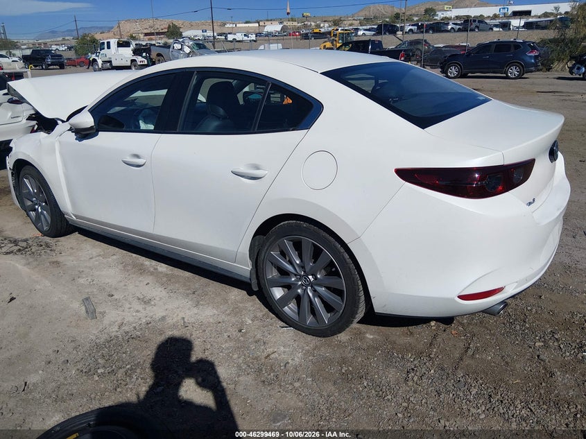 Vin: jm1bpabl3m1317692, lot: 46799632, mazda mazda3 select 20213