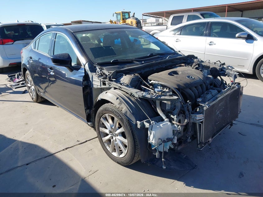 Vin: jm1gl1u55h1154923, lot: 46799637, mazda mazda6 sport 2017 img_1
