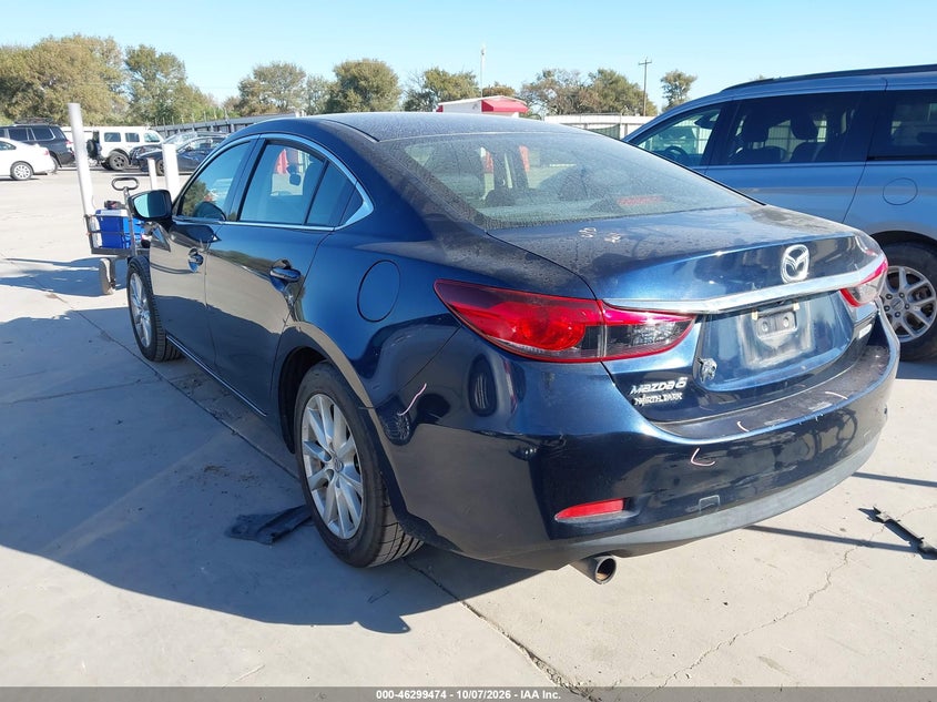 Vin: jm1gl1u55h1154923, lot: 46799637, mazda mazda6 sport 20173