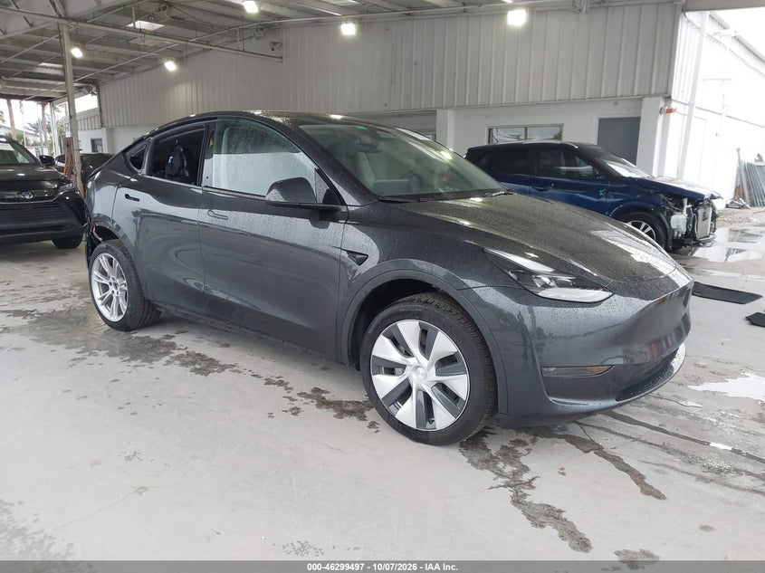 Vin: 7saygded5rf039802, lot: 46799659, tesla model y long range single motor rear-wheel drive/rwd 2024 img_1
