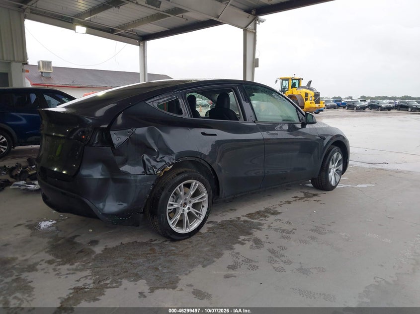 Vin: 7saygded5rf039802, lot: 46799659, tesla model y long range single motor rear-wheel drive/rwd 20244