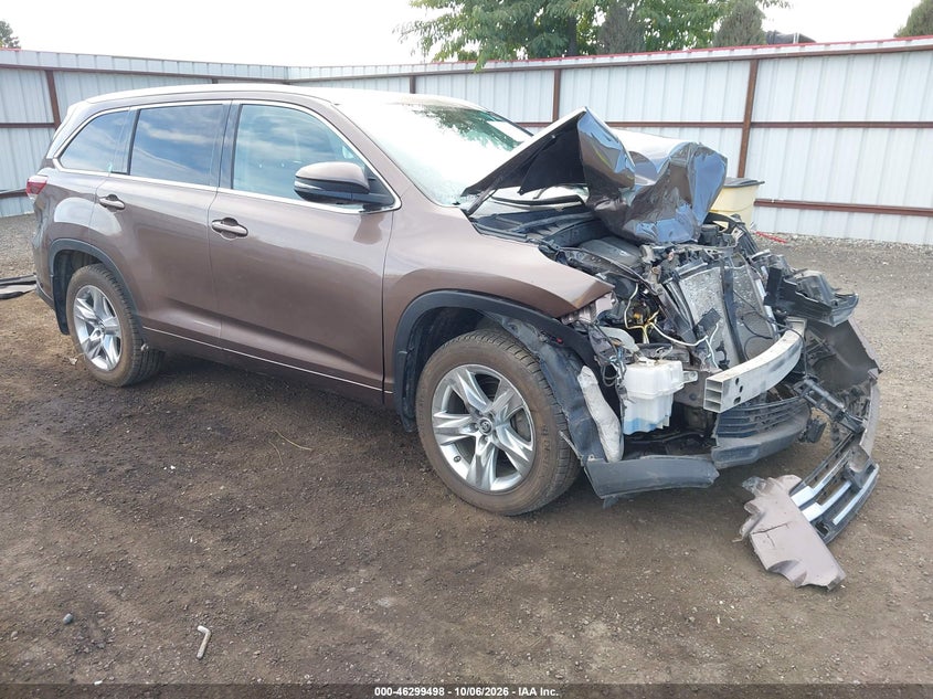 Vin: 5tddzrfh6ks989950, lot: 46799661, toyota highlander limited 2019 img_1