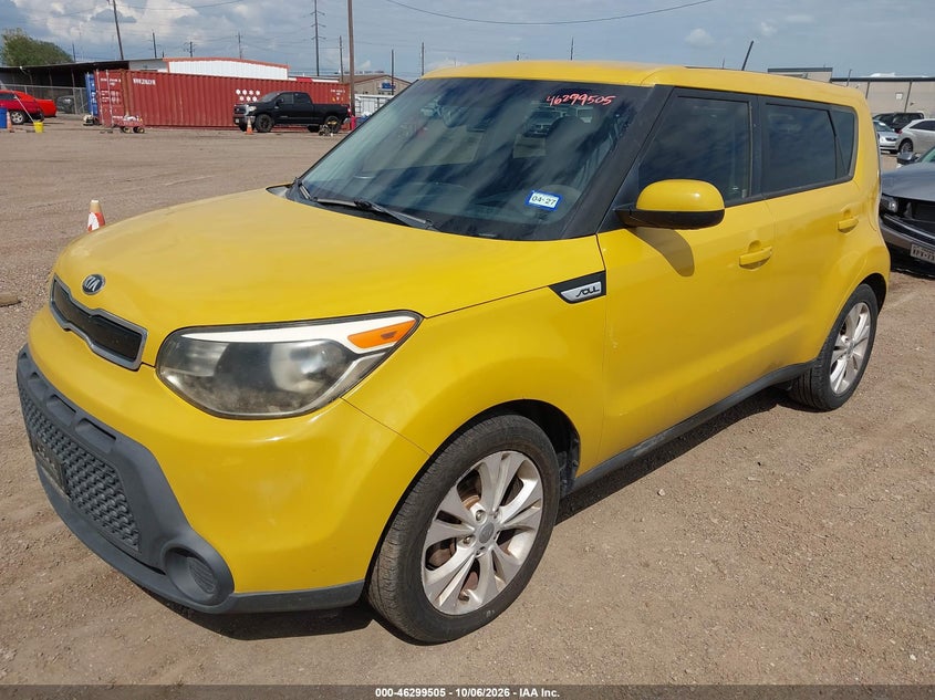 Vin: kndjp3a51f7113127, lot: 46799668, kia soul + 20152