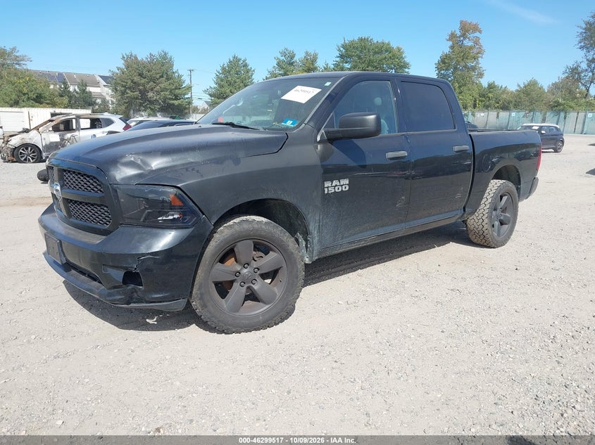 Vin: 1c6rr7kt7fs625979, lot: 46799680, ram 1500 express 20152