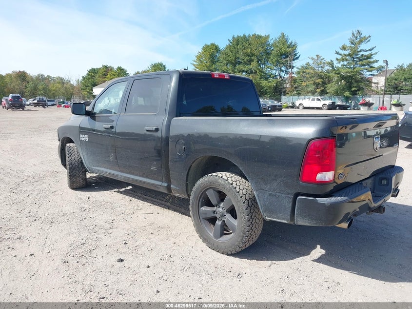 RAM 1500 2015 VIN 1C6RR7KT7FS625979