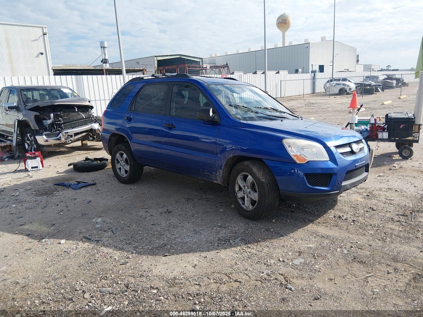 Vin: kndkg3a34a7720456, lot: 46799681, kia sportage lx v6 2010 img_1