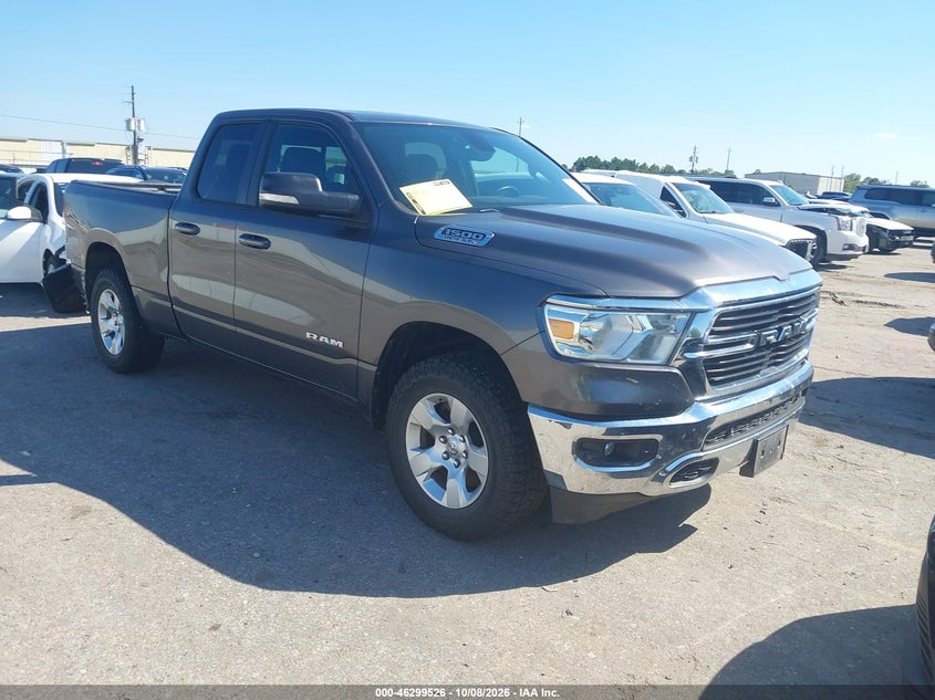 Vin: 1c6srfbt3mn632435, lot: 46799688, ram 1500 big horn  4x4 6'4 box 2021 img_1