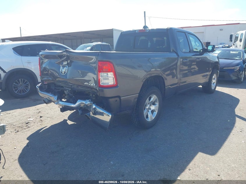 Vin: 1c6srfbt3mn632435, lot: 46799688, ram 1500 big horn  4x4 6'4 box 20214