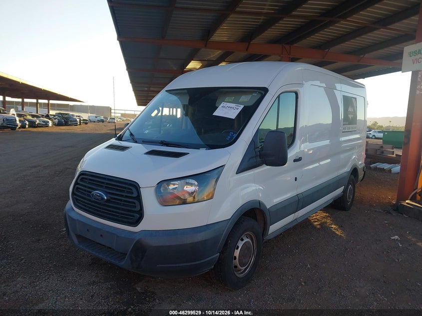 Vin: 1ftye2cm1kkb70874, lot: 46799692, ford transit-150 20192