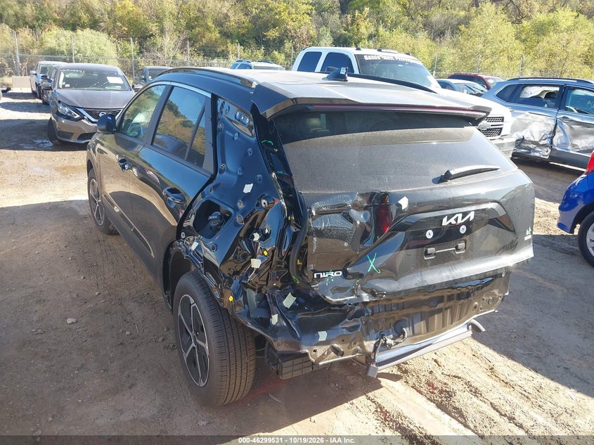 Vin: kndcp3le4t5375673, lot: 46799694, kia niro lx 20263