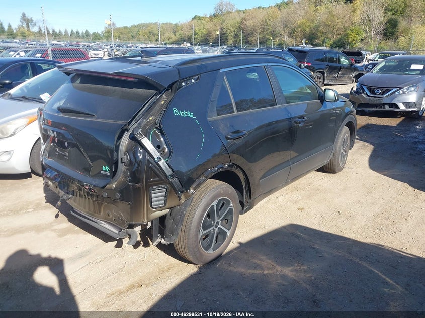 Vin: kndcp3le4t5375673, lot: 46799694, kia niro lx 20264
