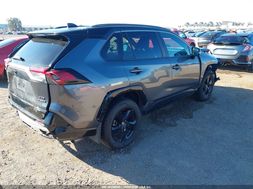 Vin: 4t3e6rfv1mu039841, lot: 46799703, toyota rav4 hybrid xse 20214