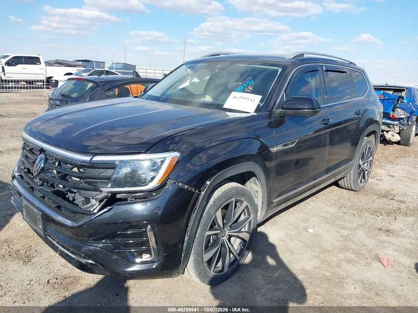 Vin: 1v2fr2ca3rc537682, lot: 46799704, volkswagen atlas 2.0t sel premium r-line 20242