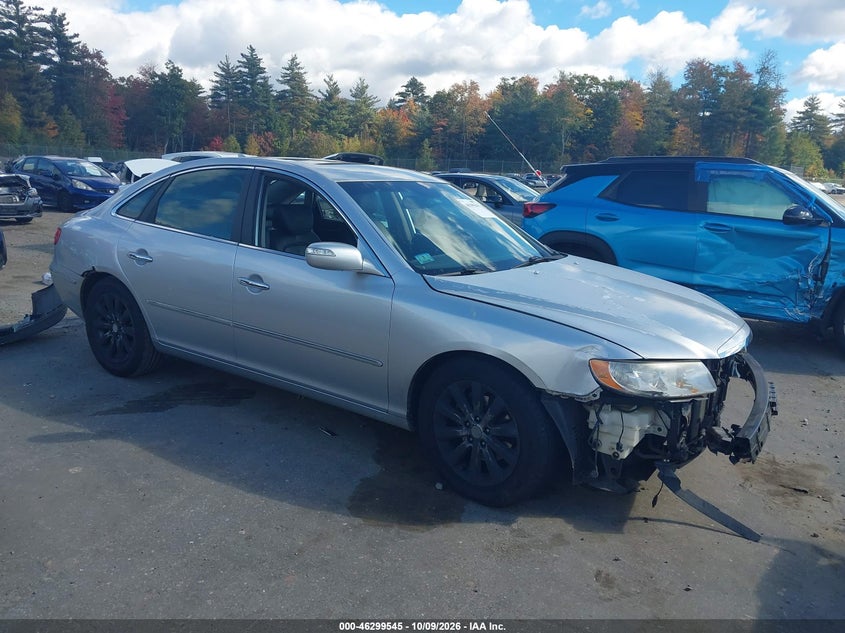 2009 HYUNDAI AZERA LIMITED