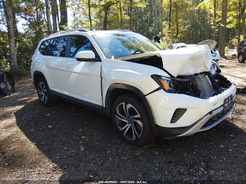 Vin: 1v2br2ca0nc503112, lot: 46799715, volkswagen atlas 3.6l v6 sel 20221