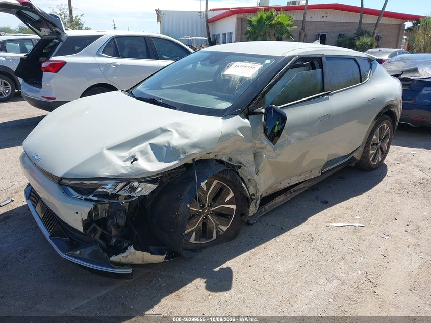 Vin: kndc3dlc7n5087827, lot: 46799718, kia ev6 wind 20222