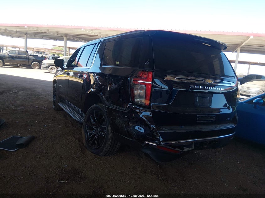 Vin: 1gnscckd7pr229077, lot: 46799722, chevrolet suburban 2wd lt 20233