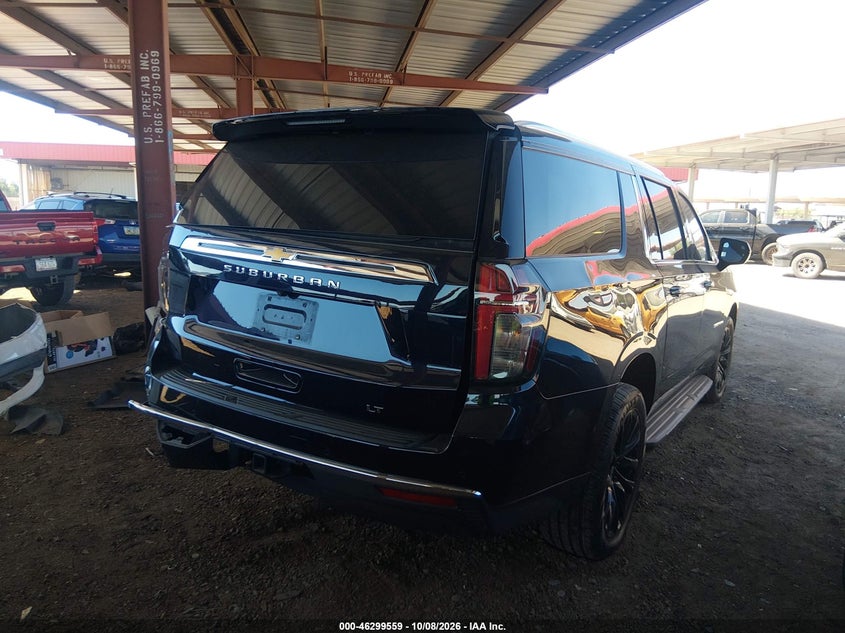 Vin: 1gnscckd7pr229077, lot: 46799722, chevrolet suburban 2wd lt 20234