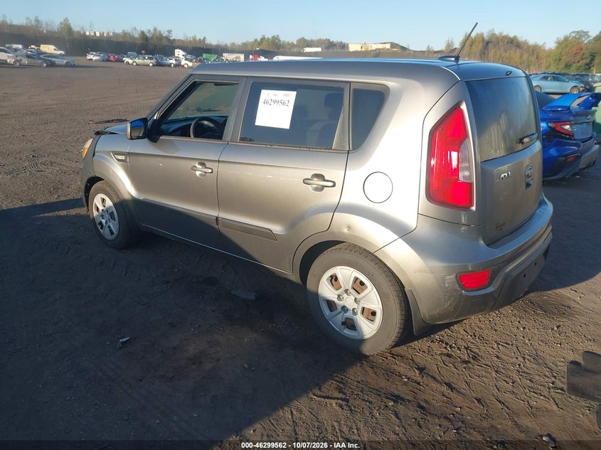 Vin: kndjt2a50d7523565, lot: 46799725, kia soul 20133