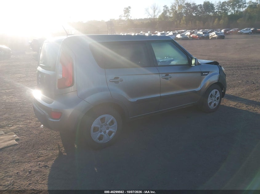 Vin: kndjt2a50d7523565, lot: 46799725, kia soul 20134