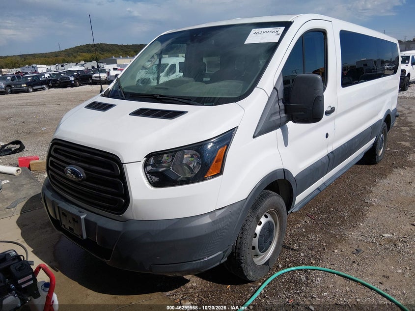 Vin: 1fbzx2zm4jkb42950, lot: 46799731, ford transit-350 xl 20182