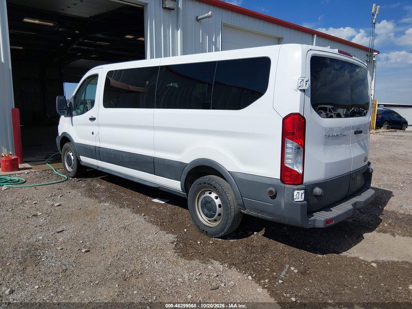 Vin: 1fbzx2zm4jkb42950, lot: 46799731, ford transit-350 xl 20183