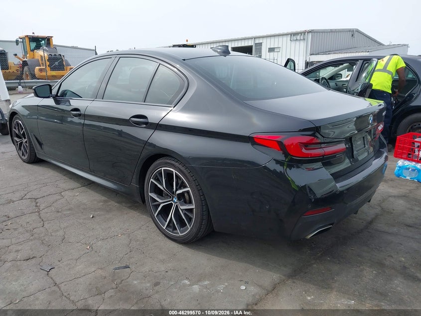 Vin: wba53bh06mwx05222, lot: 46799733, bmw 530i 20213