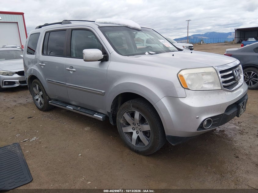 Vin: 5fnyf4h91cb011171, lot: 46799735, honda pilot touring 20121