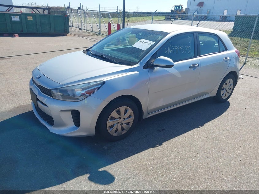 Vin: 3kpa25abxje087426, lot: 46799738, kia rio s 20182