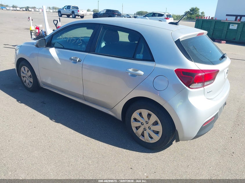 Vin: 3kpa25abxje087426, lot: 46799738, kia rio s 20183