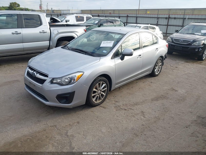 Vin: jf1gjac6xdh029004, lot: 46799750, subaru impreza 2.0i premium 20132