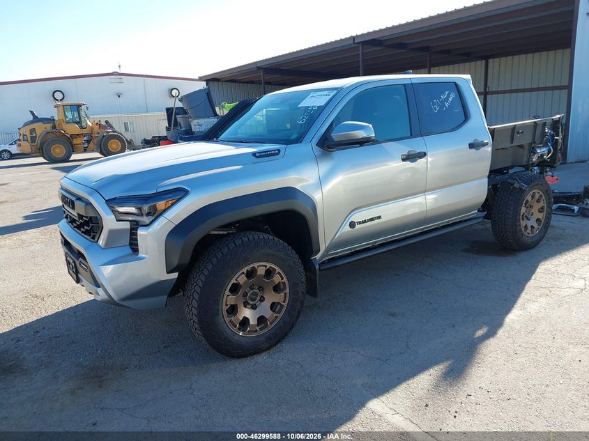 Vin: 3tylc5ln4tt078246, lot: 46799751, toyota tacoma hybrid trailhunter 20262