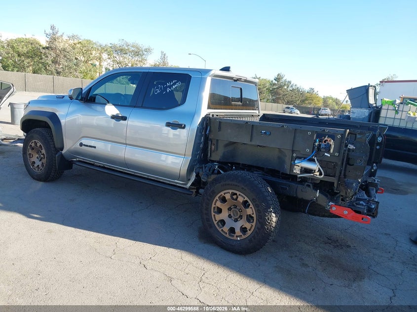 Vin: 3tylc5ln4tt078246, lot: 46799751, toyota tacoma hybrid trailhunter 20263