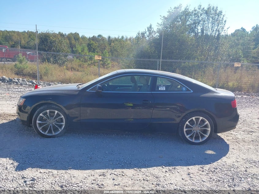 AUDI A5 2013 VIN WAU3FAFR8DA004091