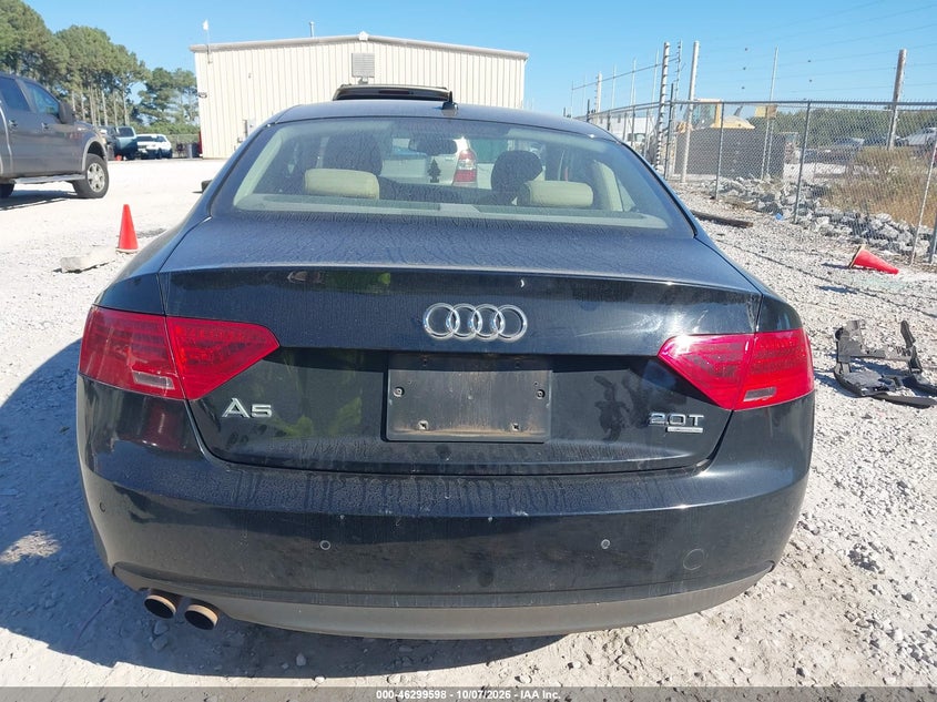 AUDI A5 2013 VIN WAU3FAFR8DA004091