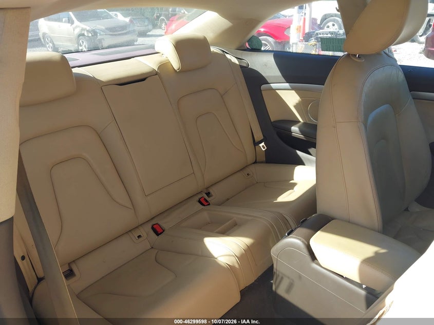 AUDI A5 2013 VIN WAU3FAFR8DA004091