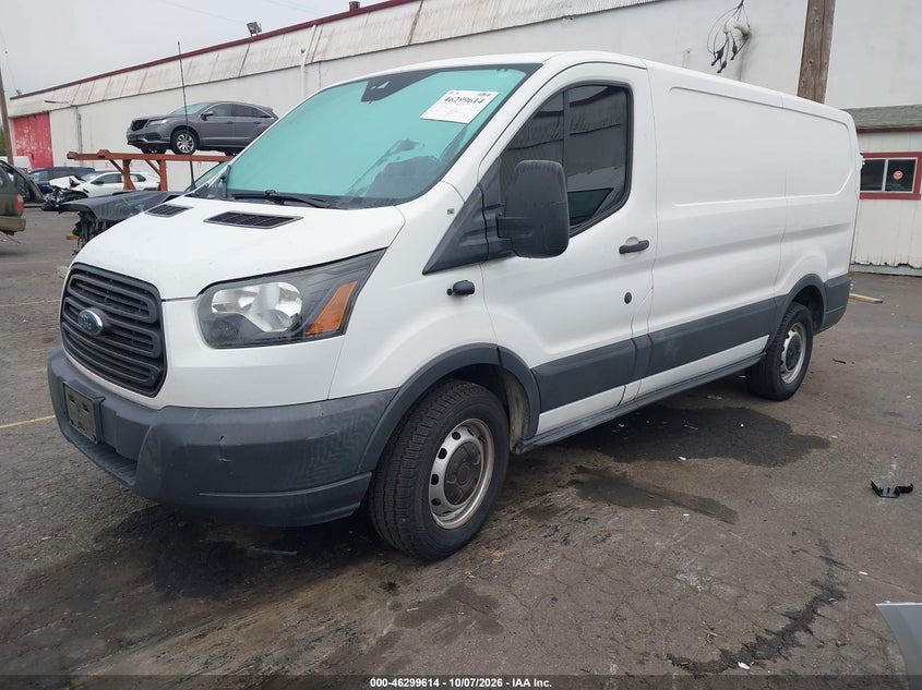 Vin: 1ftye1zm8jka60954, lot: 46799777, ford transit-150 20182