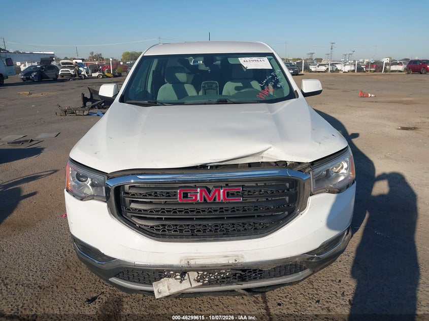 GMC ACADIA 2018 VIN 1GKKNKLA3JZ105031