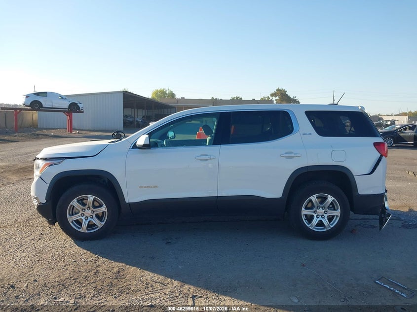 GMC ACADIA 2018 VIN 1GKKNKLA3JZ105031
