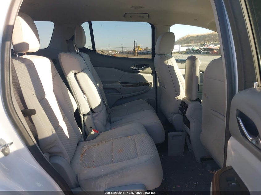 GMC ACADIA 2018 VIN 1GKKNKLA3JZ105031