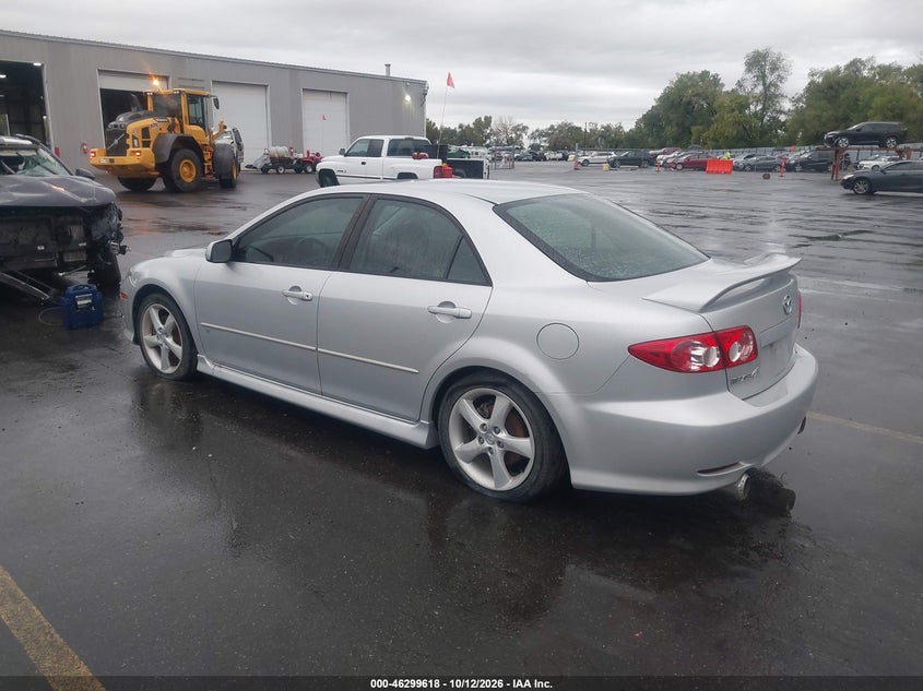 MAZDA MAZDA6 2003 VIN 1YVHP80D535M14831